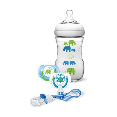 AVENT Poklon set PLAVO SLONČE SCD627/01