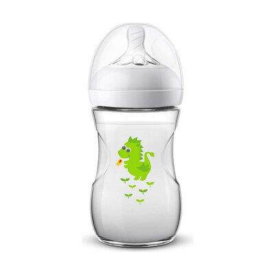 AVENT Flašica NATURAL 260ml DRAGON DESIGN 0074 SCF070/24
