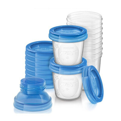 AVENT Set - 10 VIA šolja i 2 adaptera 1602 SCF618/10