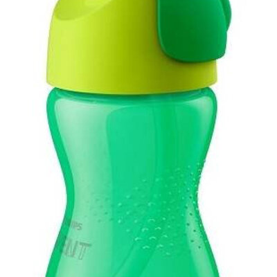 AVENT Magična šolja sa slamkom 300ml 1974 GREEN SCF798/01