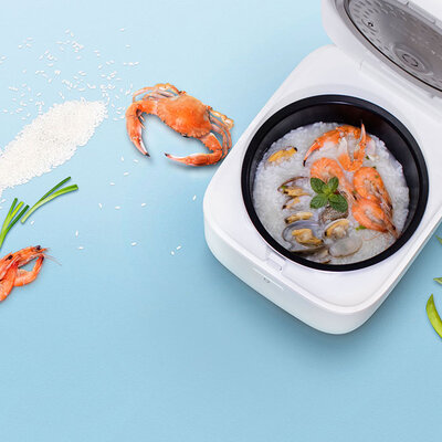 Xiaomi Mi Pametni Cooker, za kuvanje jela od pirinča, pod pritiskom