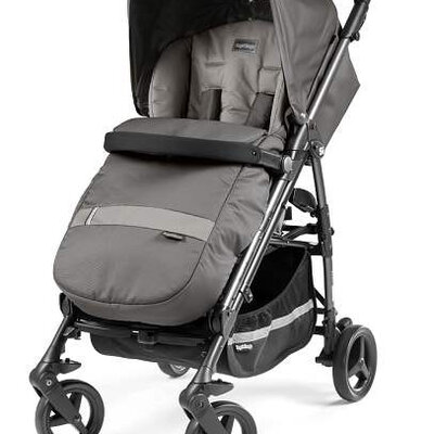 PEG PEREGO Kolica za bebe SI COMPLETO Class Grey