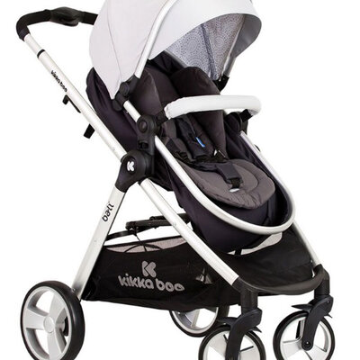 KIKKA BOO Kolica za bebe BALI SUMMER Grey