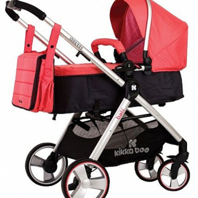 KIKKA BOO Kolica za bebe BALI SUMMER Coral