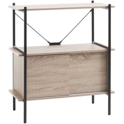 Polica sa kliznim vratima Vario