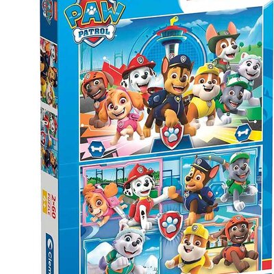 Puzzle slagalice 2x60 delova Paw Patrol Clementoni 21617