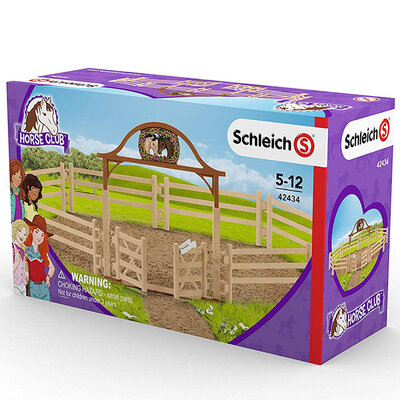 Schleich Figure Konji - Ograda za konje 42434