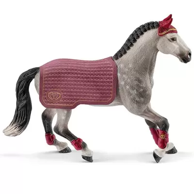 Schleich Figure Konji - Trakenenska kobila sa opremom za turnir 42456
