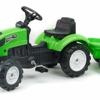 Dečiji traktor na pedale sa prikolicom Falk Toys 2057J
