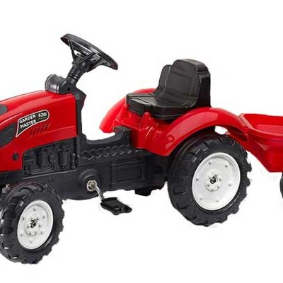 Dečiji traktor na pedale sa prikolicom Falk Toys 2058J