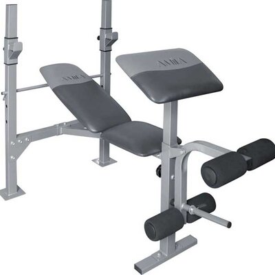 Kombinovana benč klupa sa dodatkom za bicepse Amila 44753