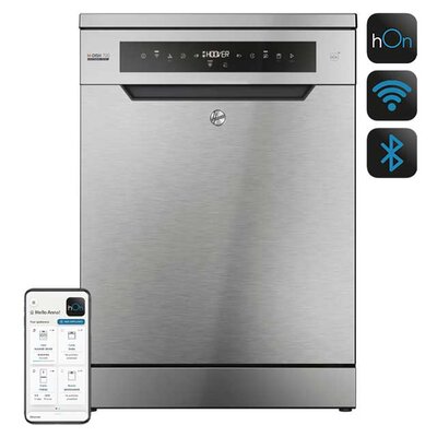 Mašina za pranje sudova za 15 kompleta HOOVER Eco Power inverter HF 5B2S1PX