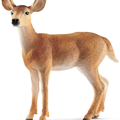 Schleich Figurice Divlje životinje - Belorepi jelen - košuta 14819