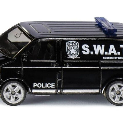 SIKU Policijsko vozilo SWAT kombi 1407S