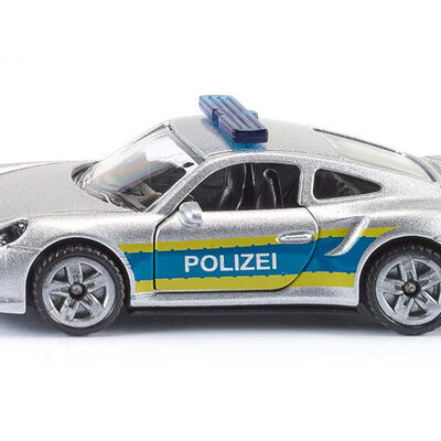 SIKU Autić Policijska patrola - Porsche 911 Highway Patrol 1528 