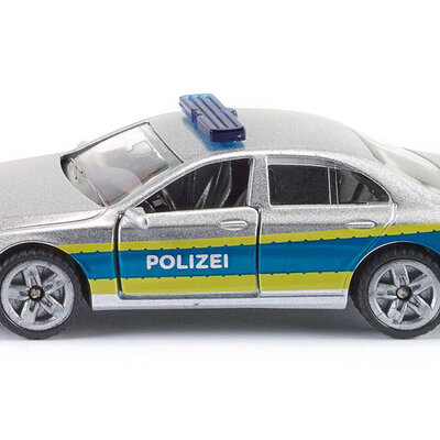 SIKU Autić Policijski patrolni auto - Mercedes-Benz E-Class 1504