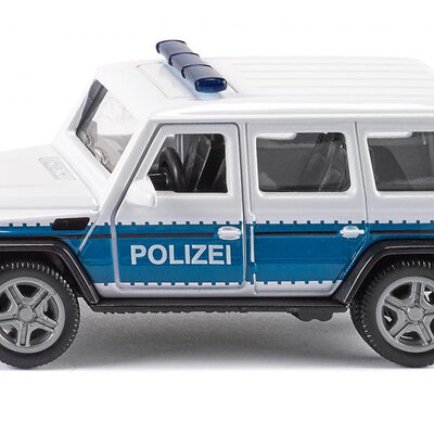 SIKU Autić Policijsko vozilo Mercedes-AMG G65 Federal police 2308