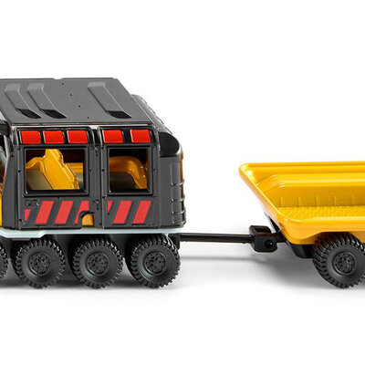 SIKU Terensko vozilo ARGO AVENGER sa prikolicom 1679