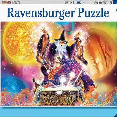Puzzle slagalice za decu 100XXL delova Čarobnjak i zmaj Ravensburger 13286