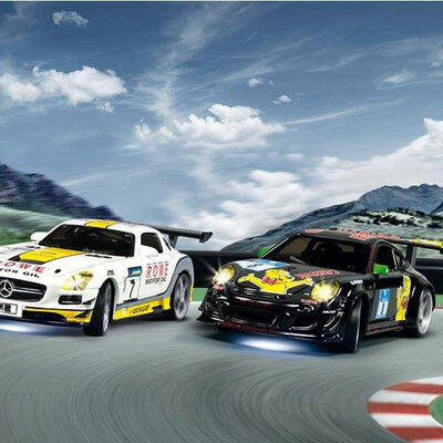 SIKU Staza za trku GT Challenge + 2 autića 6810 