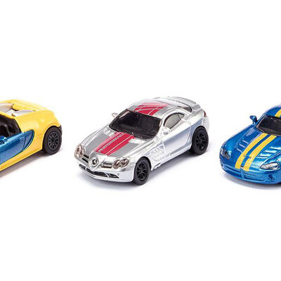 SIKU Set sportskih autića - Sportscars set 6323