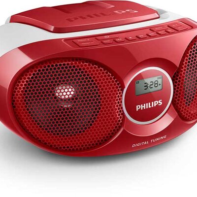 Philips Prenosni CD radio AZ215R/12