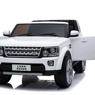 Dečiji automobil na akumulator Dvosed Land Rover Discovery White