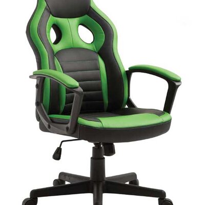 Radna stolica 2328 Zeleno-crna