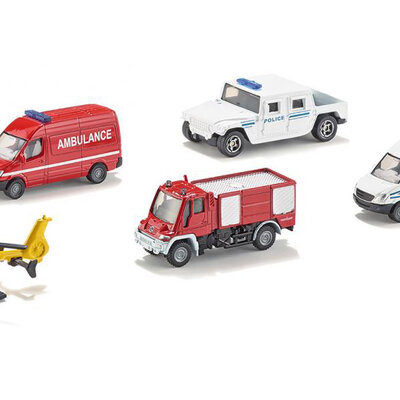 SIKU Poklon set specijalne službe - Gift Set 9 6289