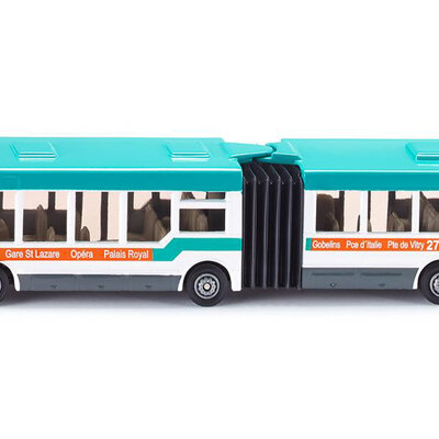 SIKU Zglobni autobus - Articulated Bus RATP 1617001