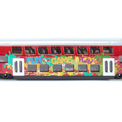 SIKU Tramvaj na 2 nivoa - Double-deck train 1791