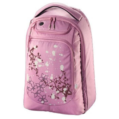 Aha ranac za laptop C2 pink 23455