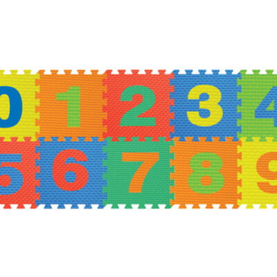 Podne puzzle Brojevi 10 komada 320x320 mm