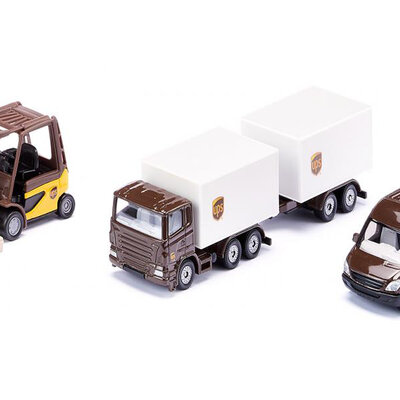 SIKU Set vozila - UPS Logistics set 6324