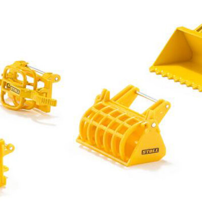 SIKU Set delova za utovarivač - Front loader accessories set 7070