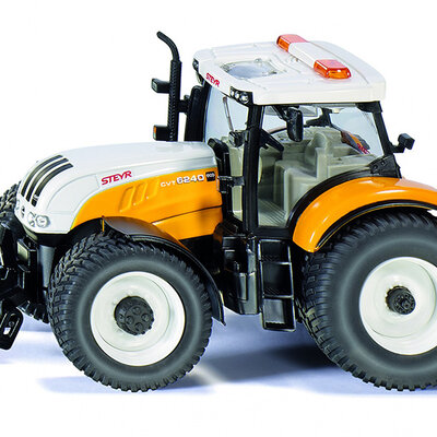 SIKU Traktor Steyr 6240 CVT Municipal 3286