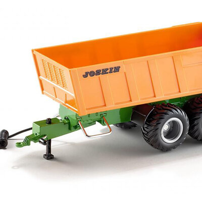 SIKU Prikolica JOSKIN na daljinski - Tandem trailer (twin axled) 6780