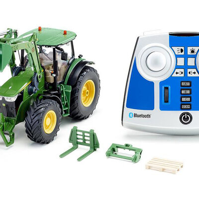 SIKU John Deere 7310R sa utovarivačem i Bluetooth App 6792
