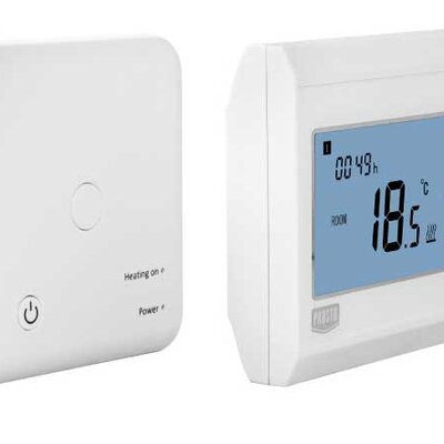 Digitalni Wi-Fi sobni termostat Prosto DST-W11
