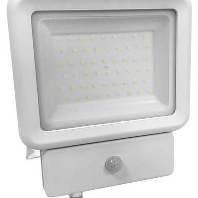 LED reflektor sa senzorom pokreta 50W LRF019ESW-50/WH