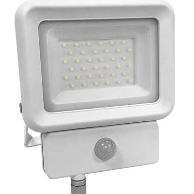 LED reflektor sa senzorom pokreta 30W LRF019ESW-30/WH