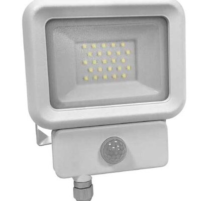 LED reflektor sa senzorom pokreta 20W LRF019ESW-20/WH