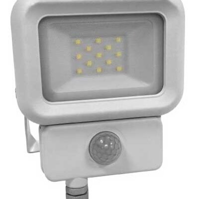 LED reflektor sa senzorom pokreta 10W LRF019ESW-10/WH