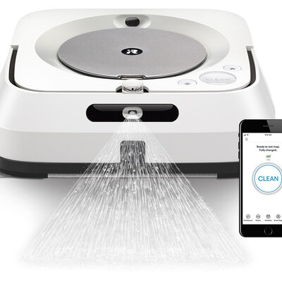 Robot brisač Braava Jet m6