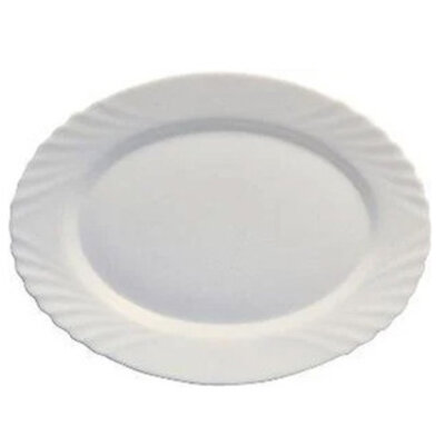 Bormioli Rocco tanjir plitki ovalni Ebro 36 cm 402852 set 6 komada