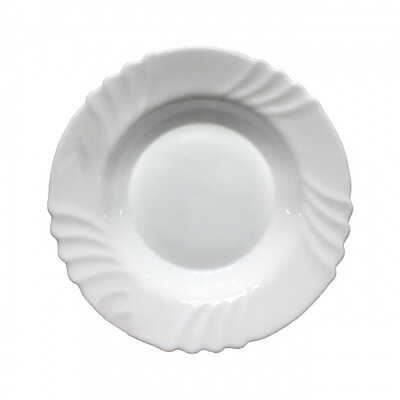 Bormioli Rocco tanjir plitki Ebro 25 cm 402810 set od 6 komada