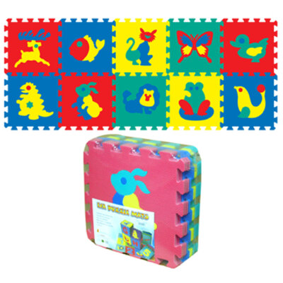 Podne puzzle Životinje 10 komada 320x320mm