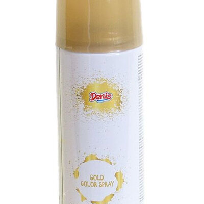 Zlatni sprej za novogodišnju dekoraciju 250 ml