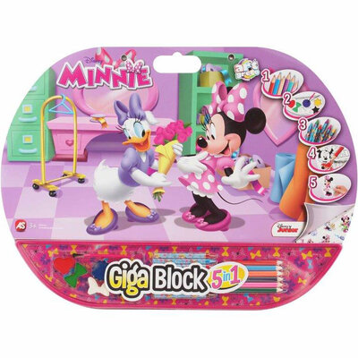 Bojanka GIGA BLOCK 5u1 MINNIE