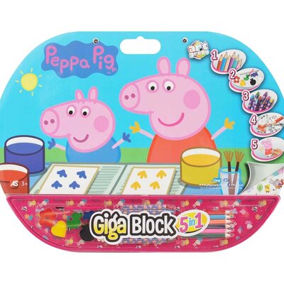 Bojanka GIGA BLOCK 5u1 PEPA